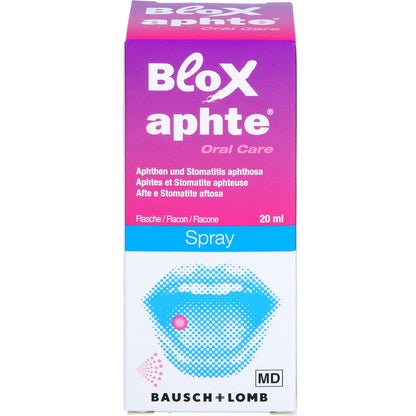 BLOXAPHTE Oral Care Spray 20 ml