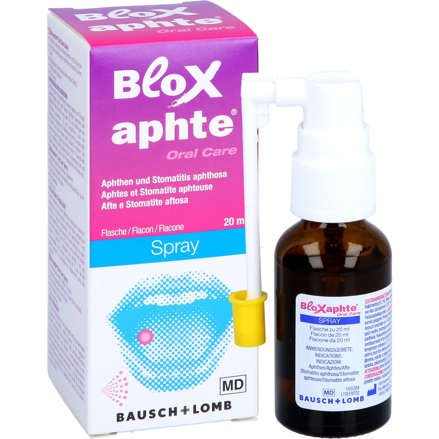 BLOXAPHTE Oral Care Spray 20 ml