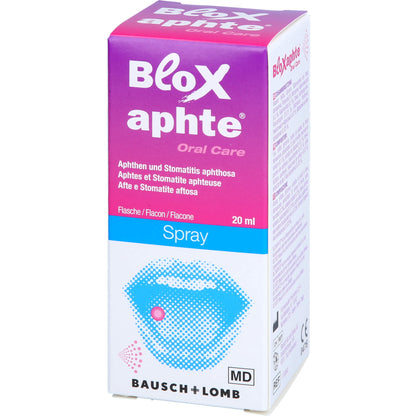 BLOXAPHTE Oral Care Spray 20 ml