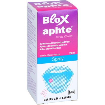 BLOXAPHTE Oral Care Spray 20 ml