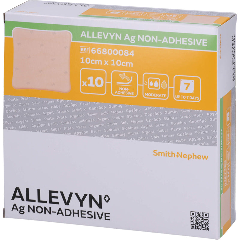 ALLEVYN AG NON ADH 10X10 10 St