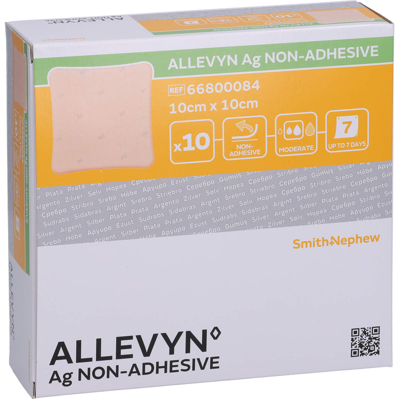 ALLEVYN AG NON ADH 10X10 10 St