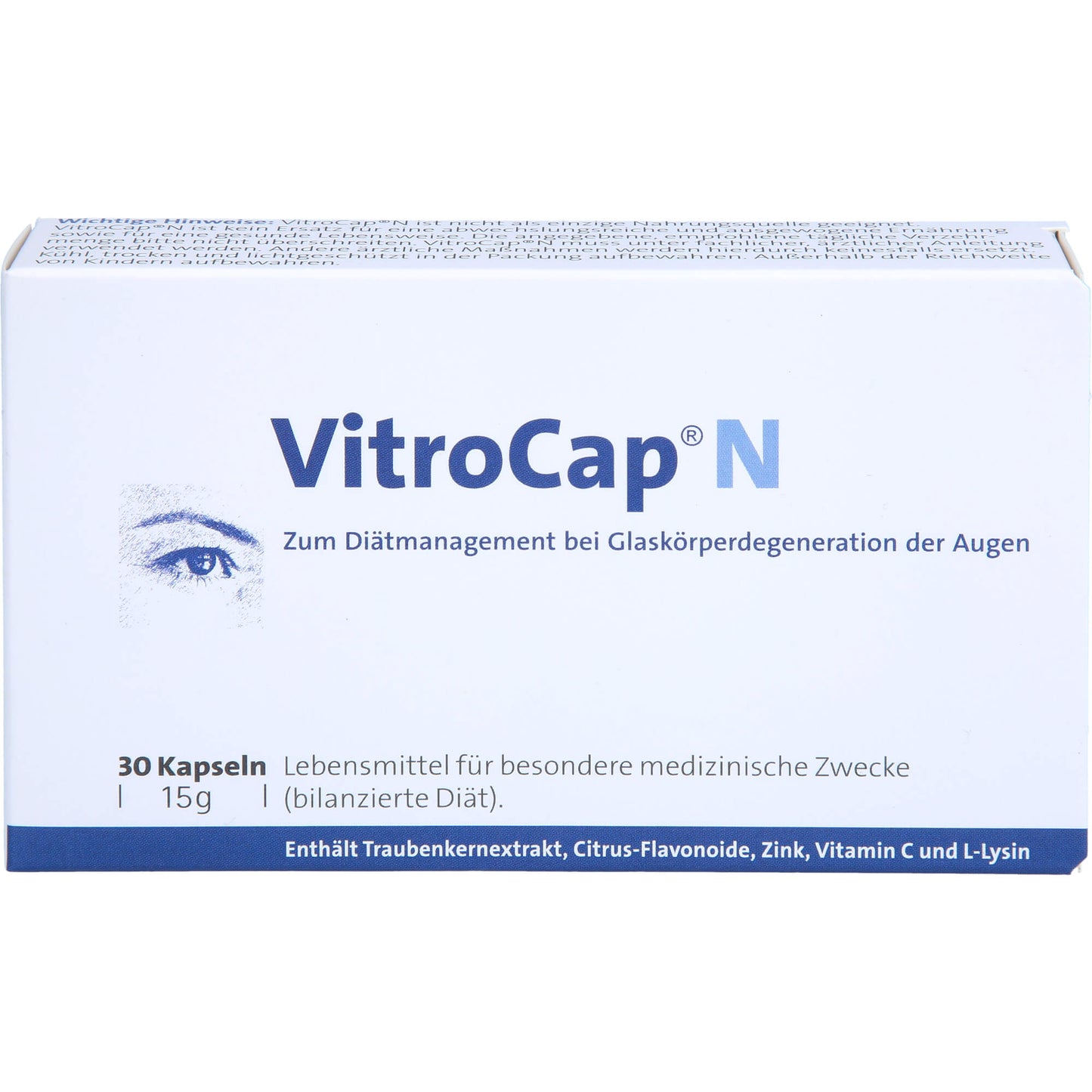 VITROCAP N Kapseln 30 St