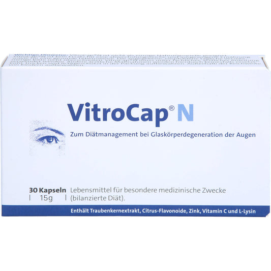 VITROCAP N Kapseln 30 St