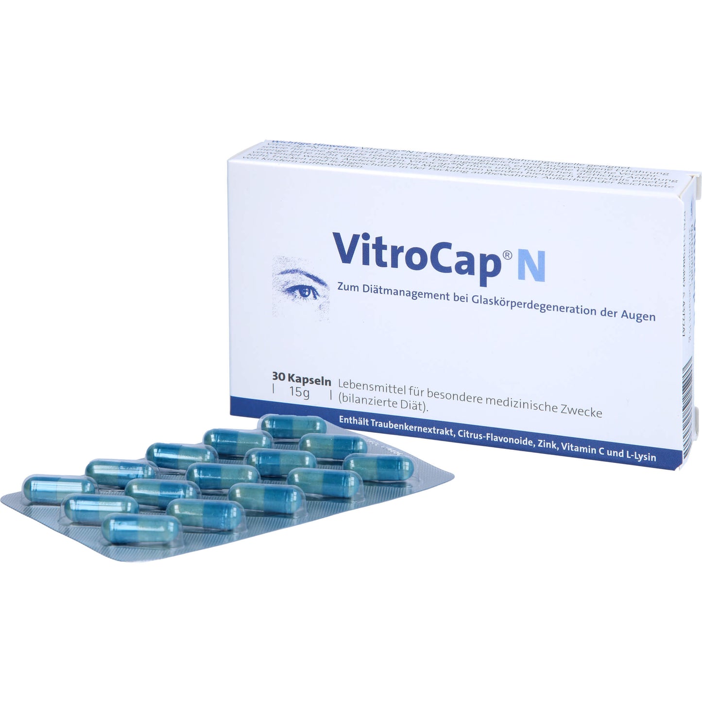 VITROCAP N Kapseln 30 St
