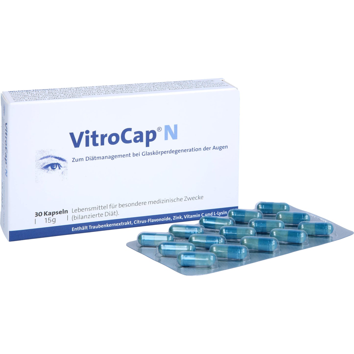 VITROCAP N Kapseln 30 St