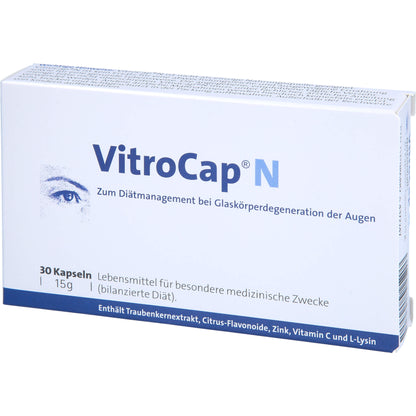 VITROCAP N Kapseln 30 St