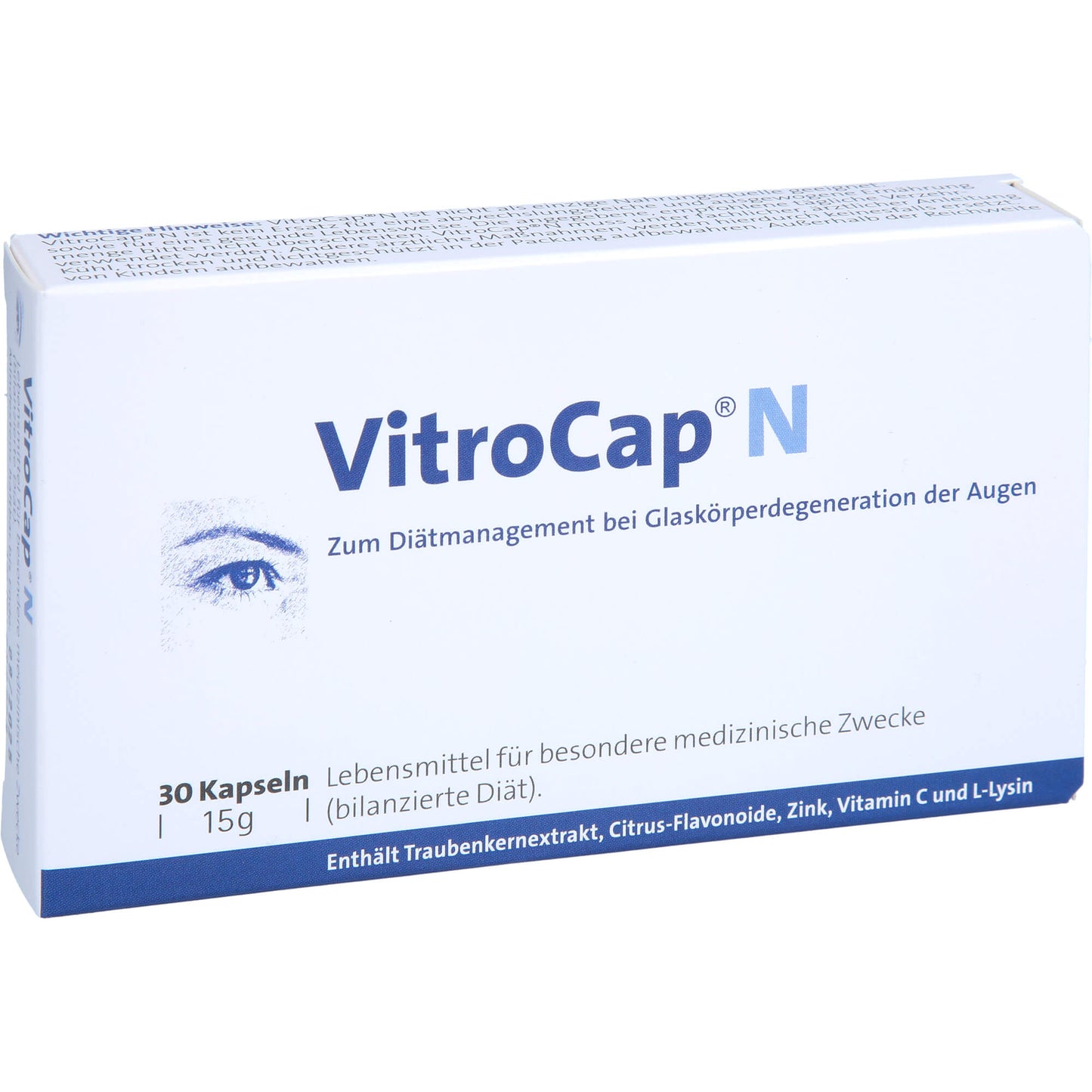 VITROCAP N Kapseln 30 St