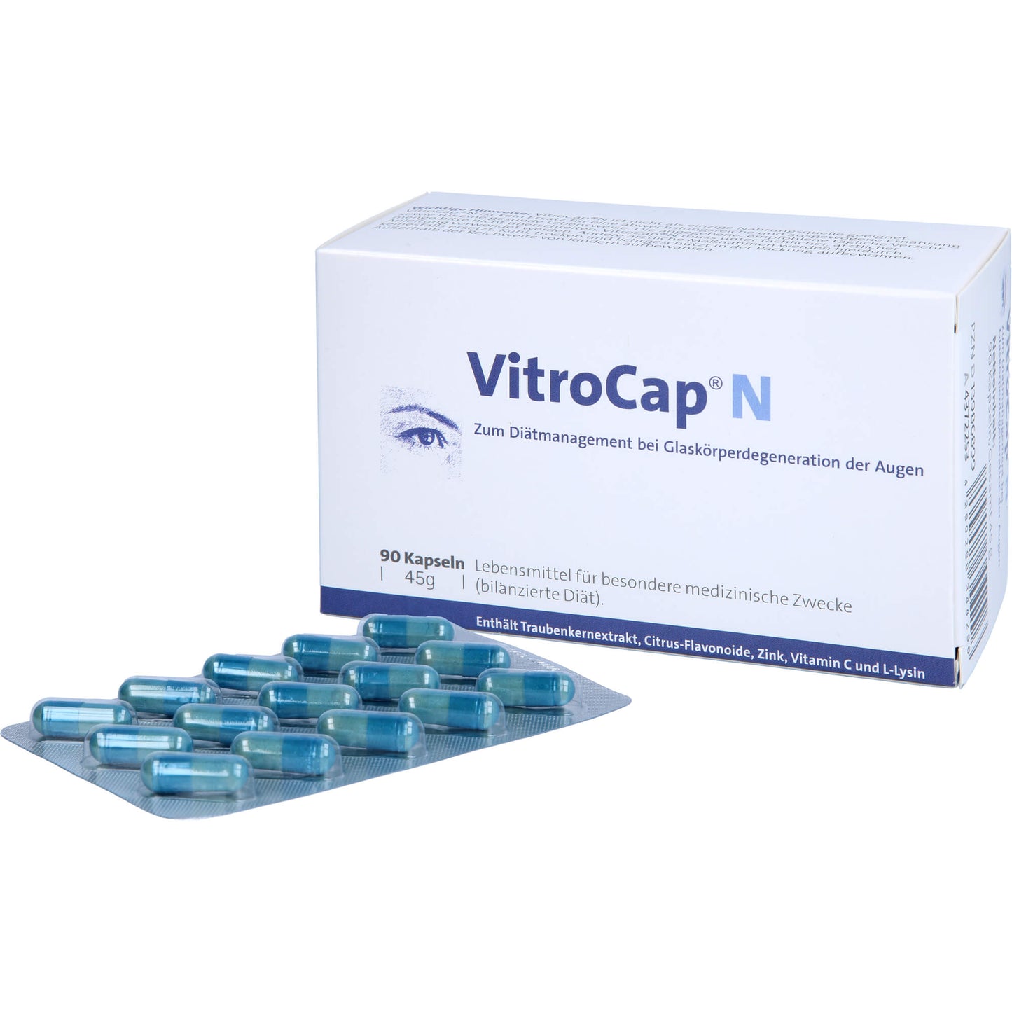 VITROCAP N Kapseln 90 St