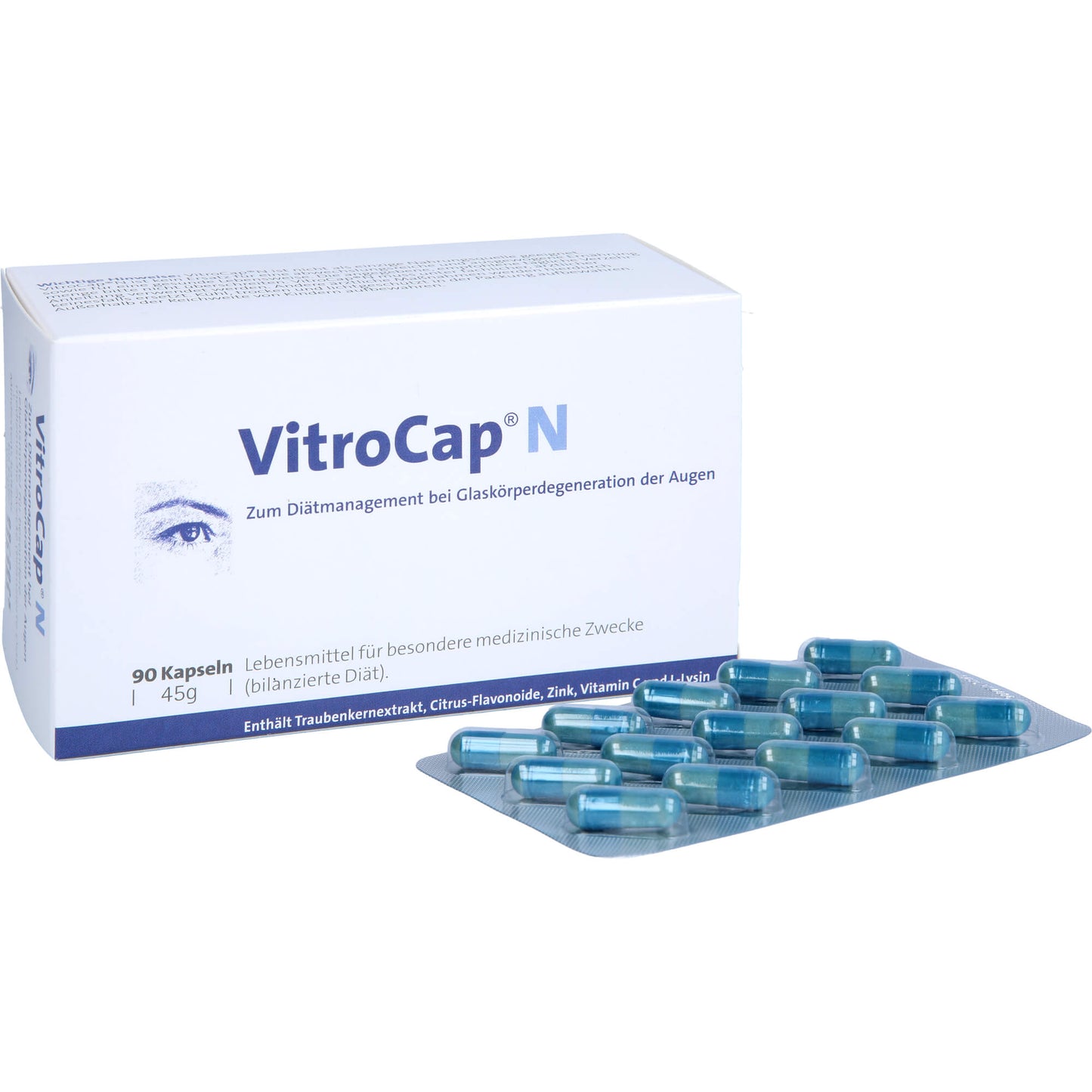VITROCAP N Kapseln 90 St