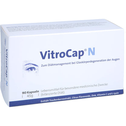 VITROCAP N Kapseln 90 St