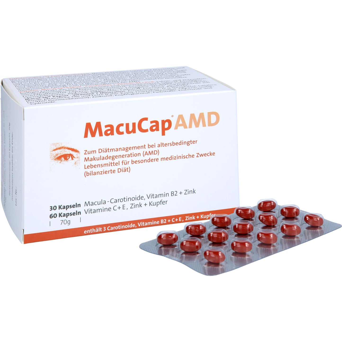 MACUCAP AMD Kapseln 90 St