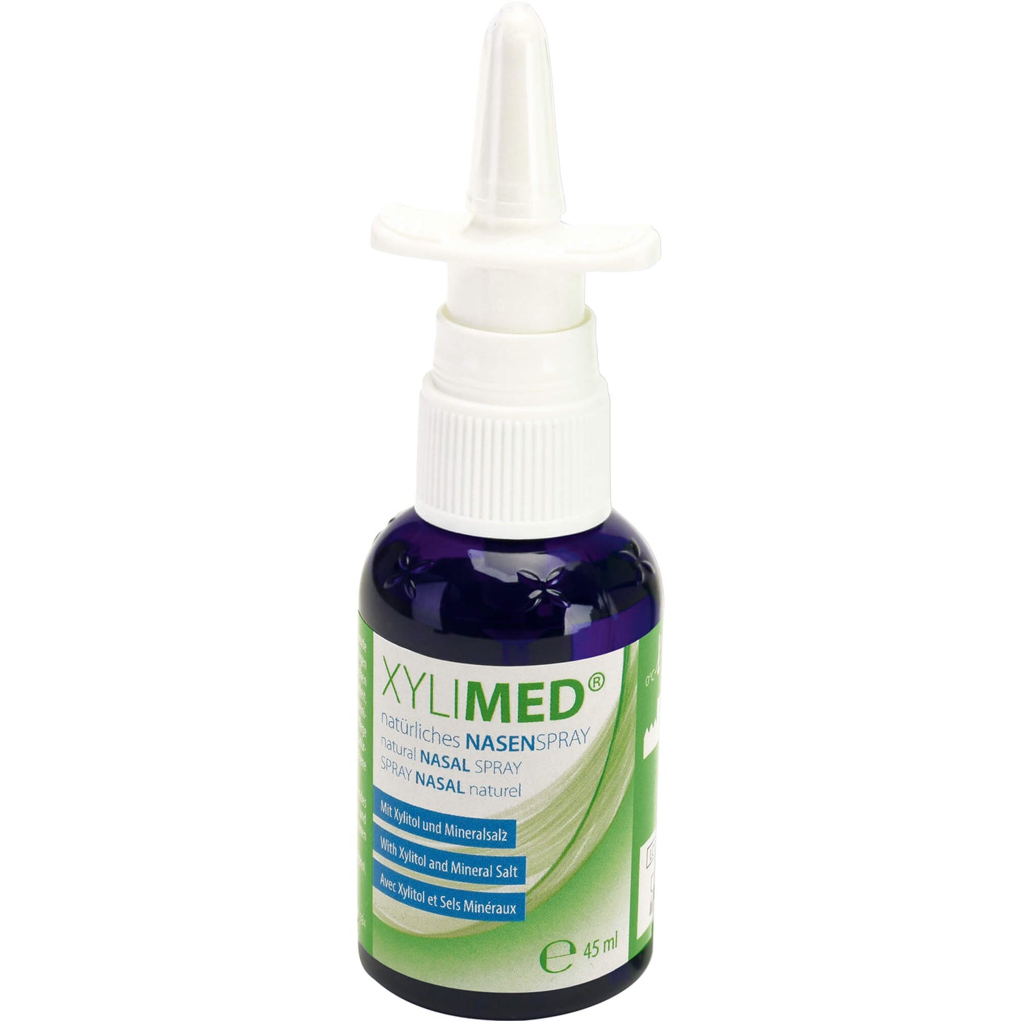 MIRADENT Xylimed natürliches Nasenspray 45 ml
