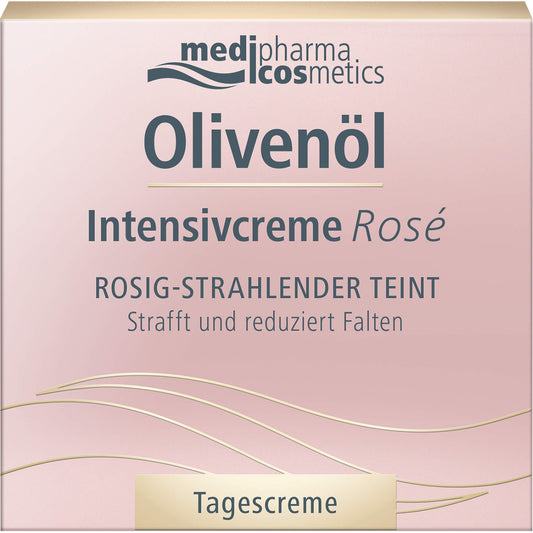 OLIVENÖL INTENSIVCREME Rose Tagescreme 50 ml