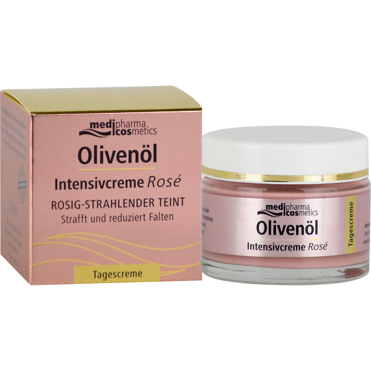 OLIVENÖL INTENSIVCREME Rose Tagescreme 50 ml