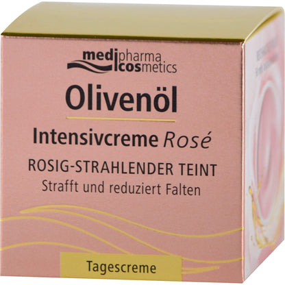 OLIVENÖL INTENSIVCREME Rose Tagescreme 50 ml