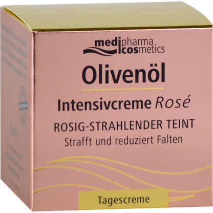 OLIVENÖL INTENSIVCREME Rose Tagescreme 50 ml