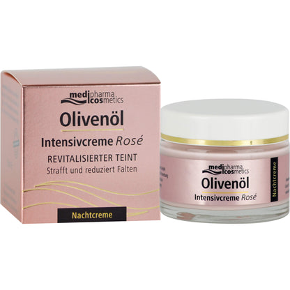 OLIVENÖL INTENSIVCREME Rose Nachtcreme 50 ml