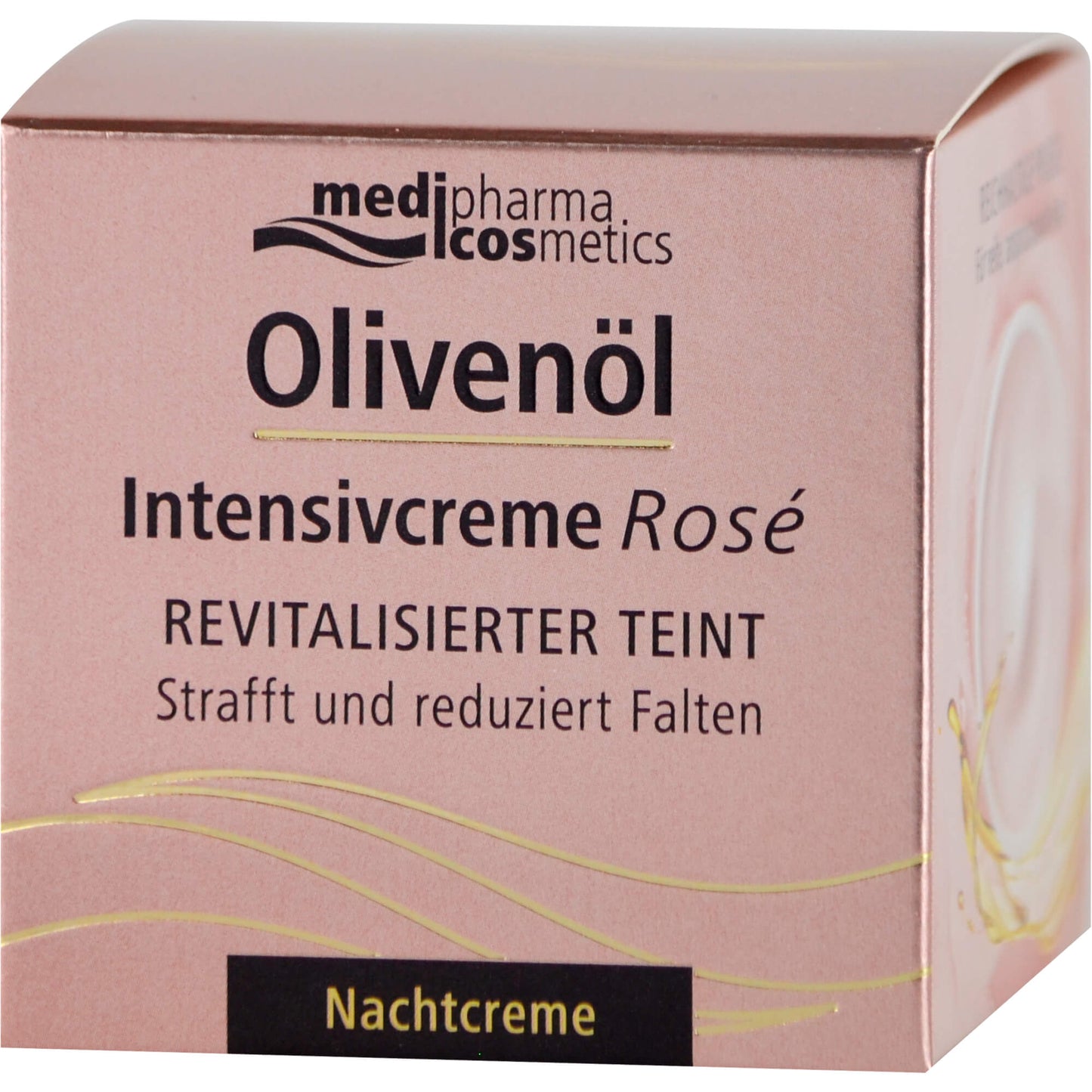 OLIVENÖL INTENSIVCREME Rose Nachtcreme 50 ml