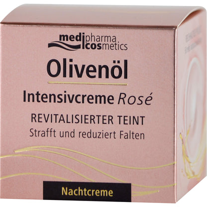 OLIVENÖL INTENSIVCREME Rose Nachtcreme 50 ml