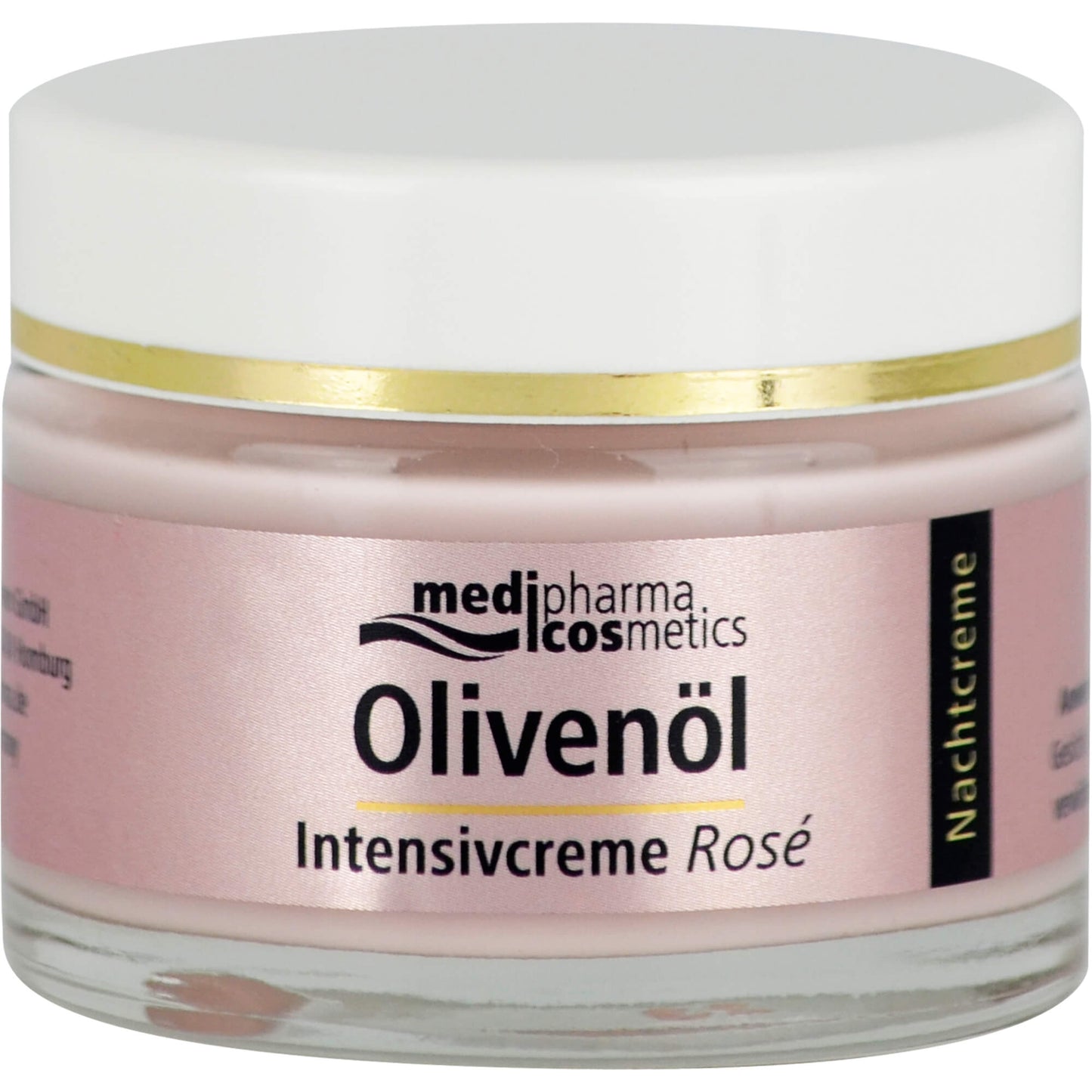 OLIVENÖL INTENSIVCREME Rose Nachtcreme 50 ml