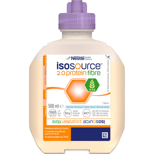 ISOSOURCE 2.0 Protein Fibre flüssig 12X500 ml