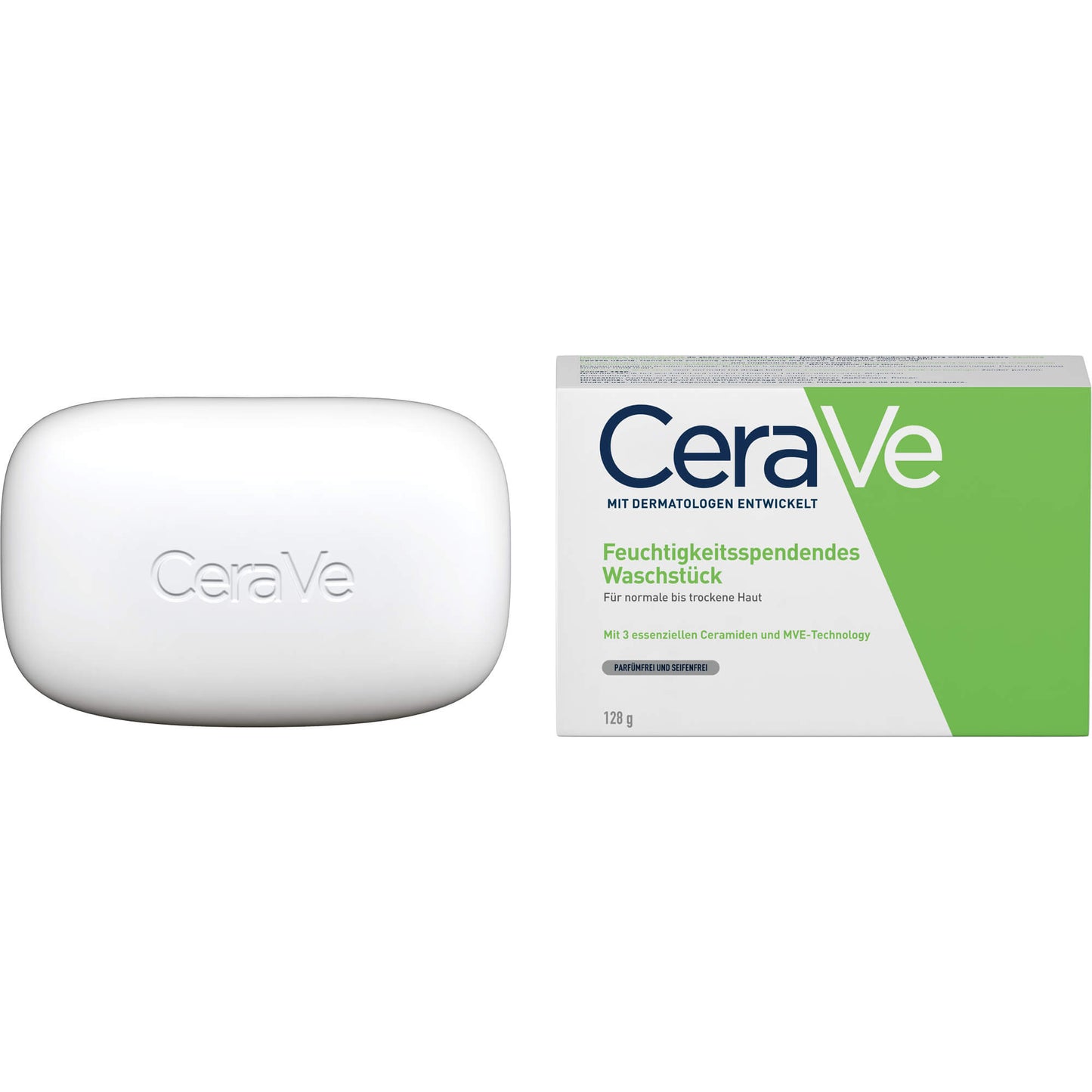 CERAVE feuchtigkeitsspendendes Waschstück 128 g