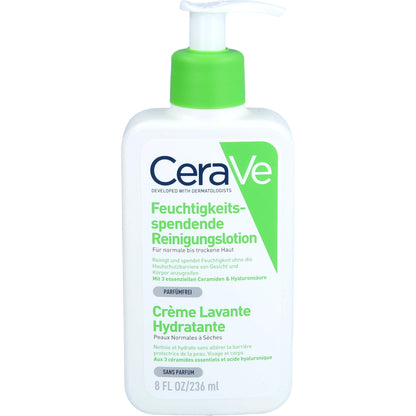 CERAVE feuchtigkeitsspendende Reinigungslotion 236 ml