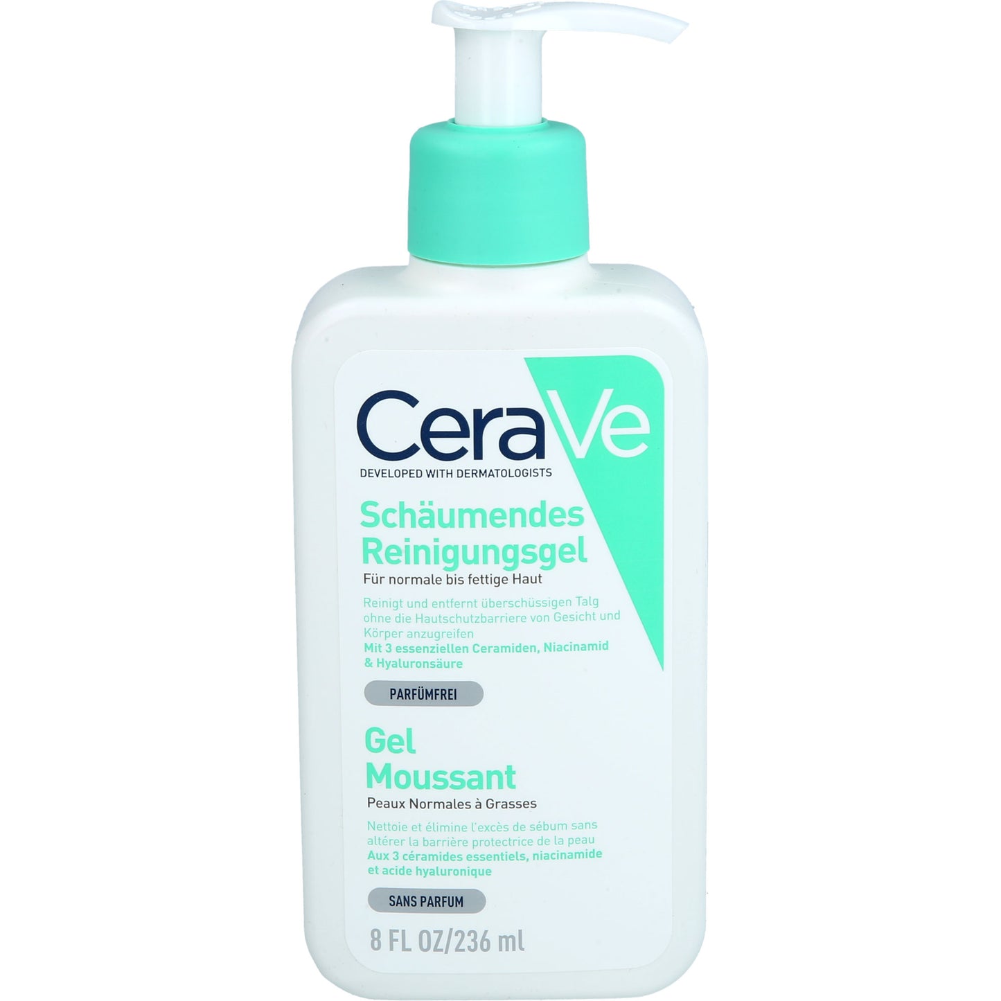 CERAVE schäumendes Reinigungsgel 236 ml