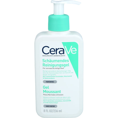 CERAVE schäumendes Reinigungsgel 236 ml