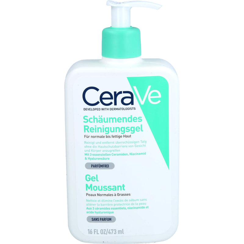 CERAVE SCHAEUM REINIG GEL 473 ml