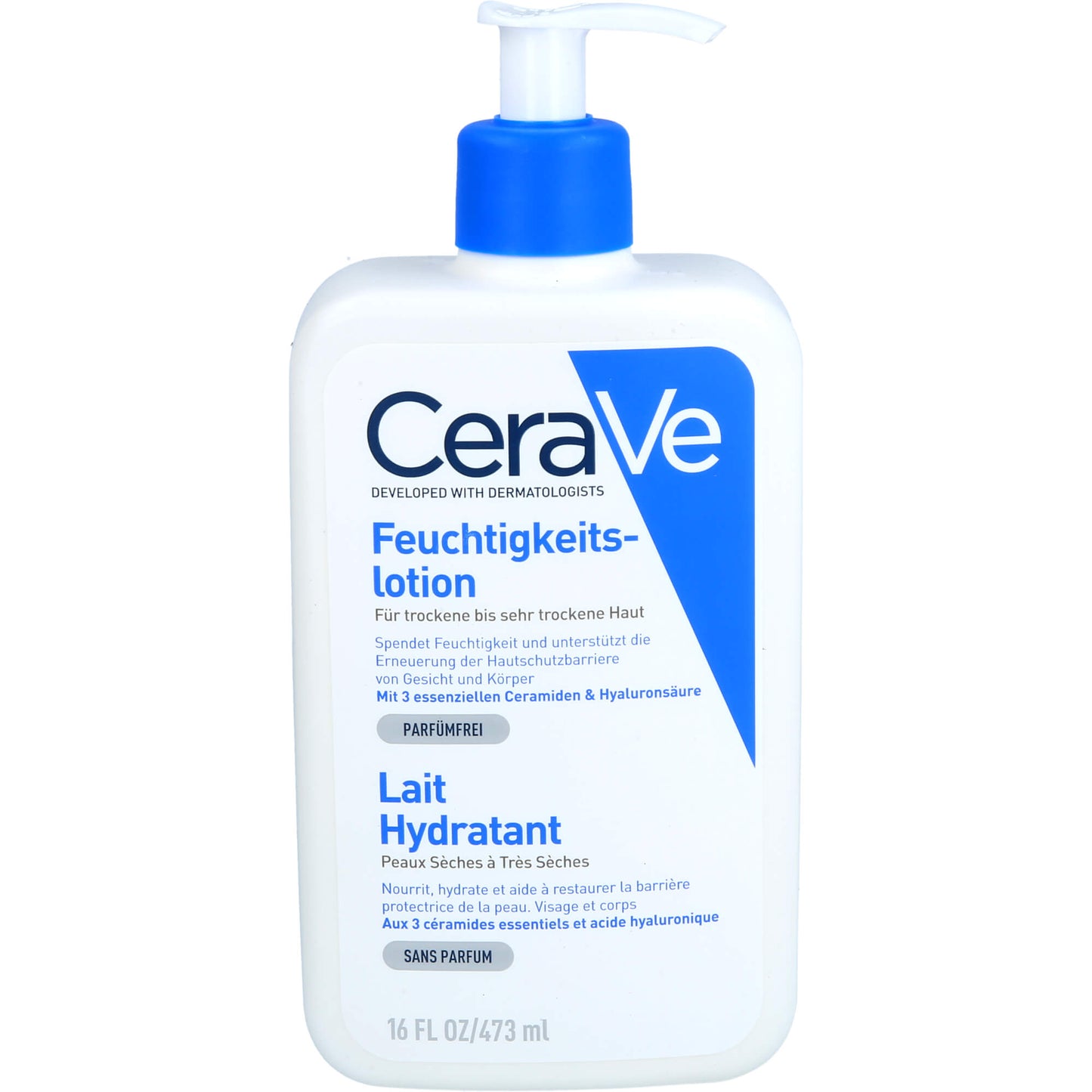 CERAVE Feuchtigkeitslotion 473 ml