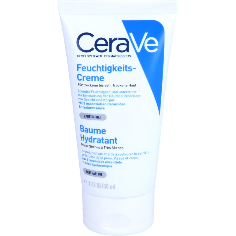 CERAVE FEUCHTIGKEITSCREME 50 ml