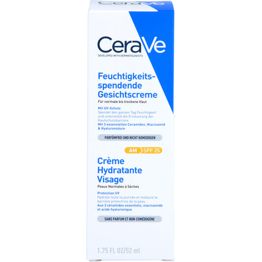 CERAVE feuchtigkeitsspendende Tagescreme 52 ml
