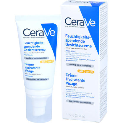 CERAVE feuchtigkeitsspendende Tagescreme 52 ml
