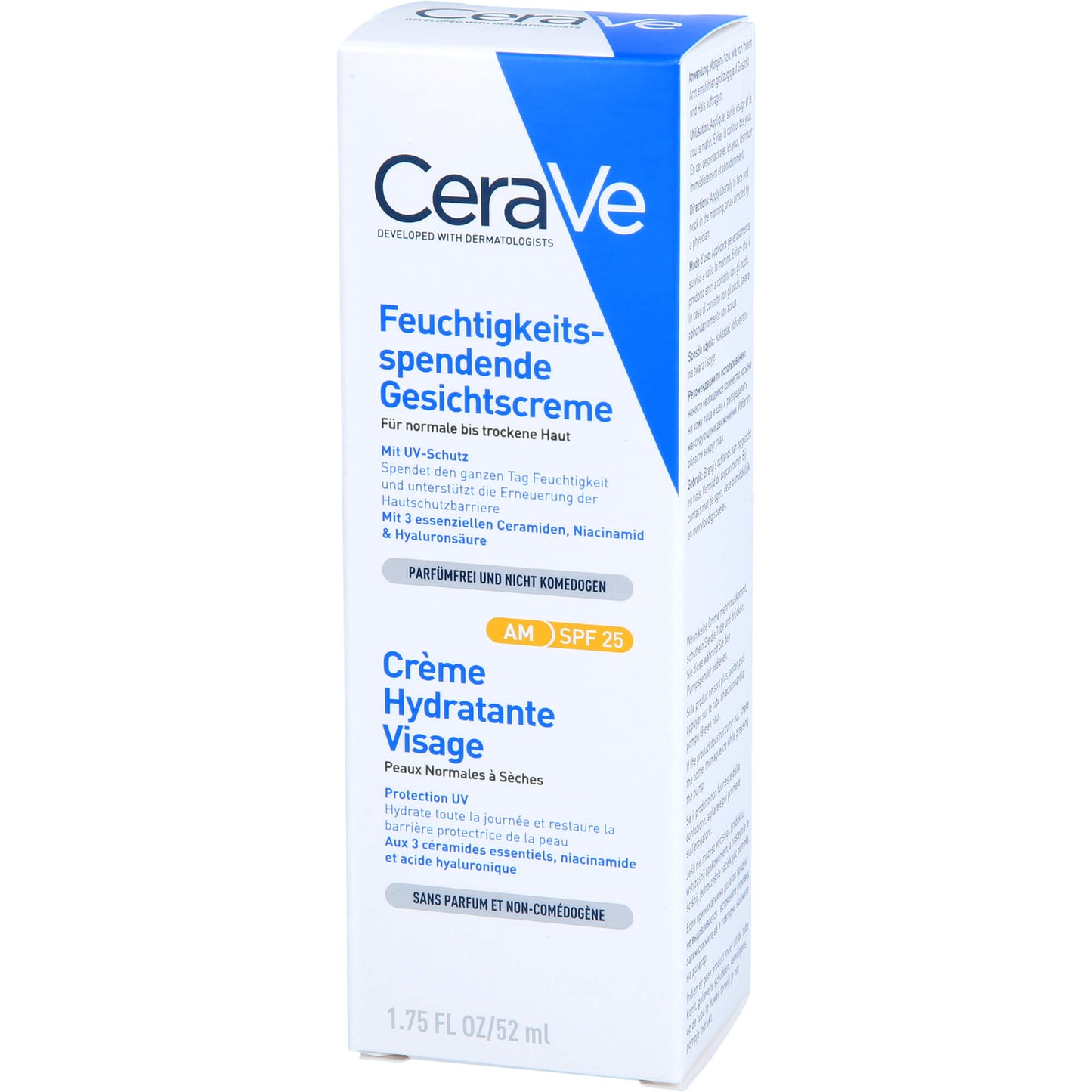 CERAVE feuchtigkeitsspendende Tagescreme 52 ml