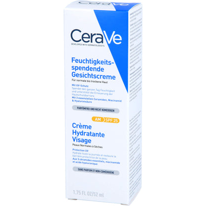 CERAVE feuchtigkeitsspendende Tagescreme 52 ml