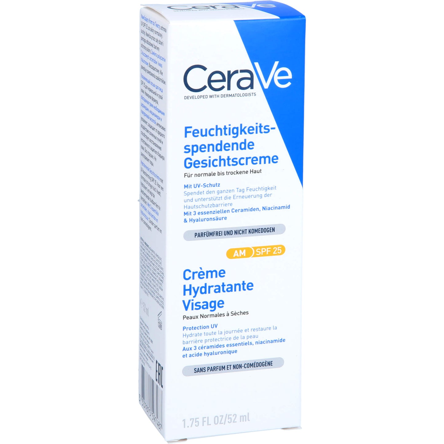 CERAVE feuchtigkeitsspendende Tagescreme 52 ml