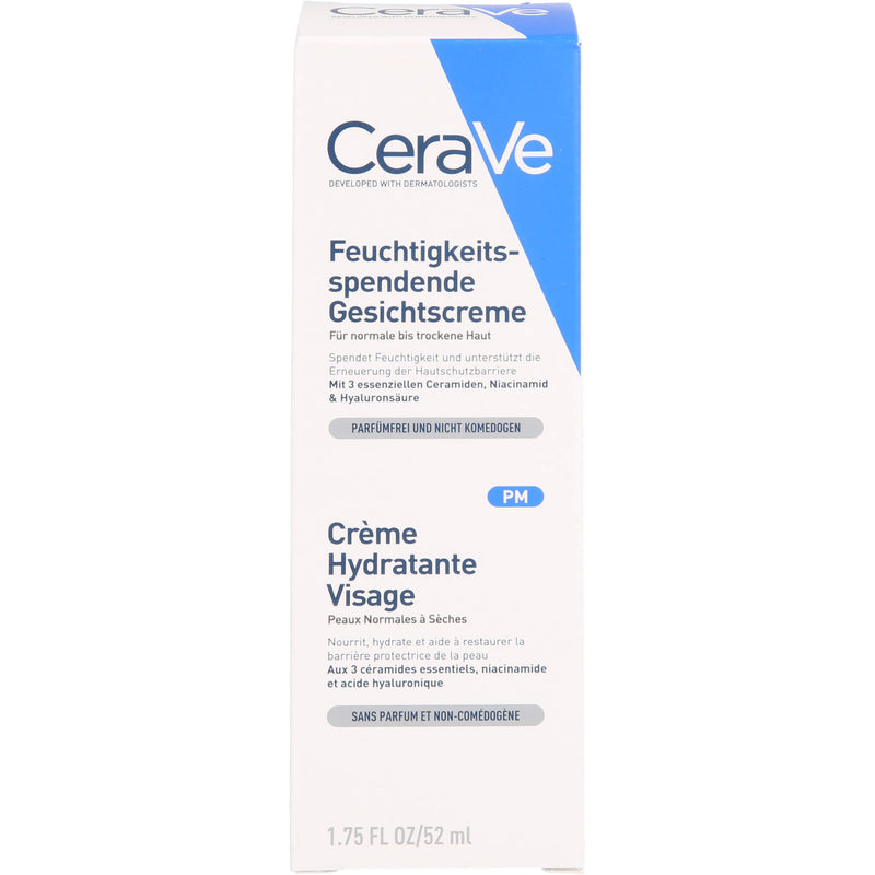 CERAVE FEUCHT GESICHT NACH 52 ml