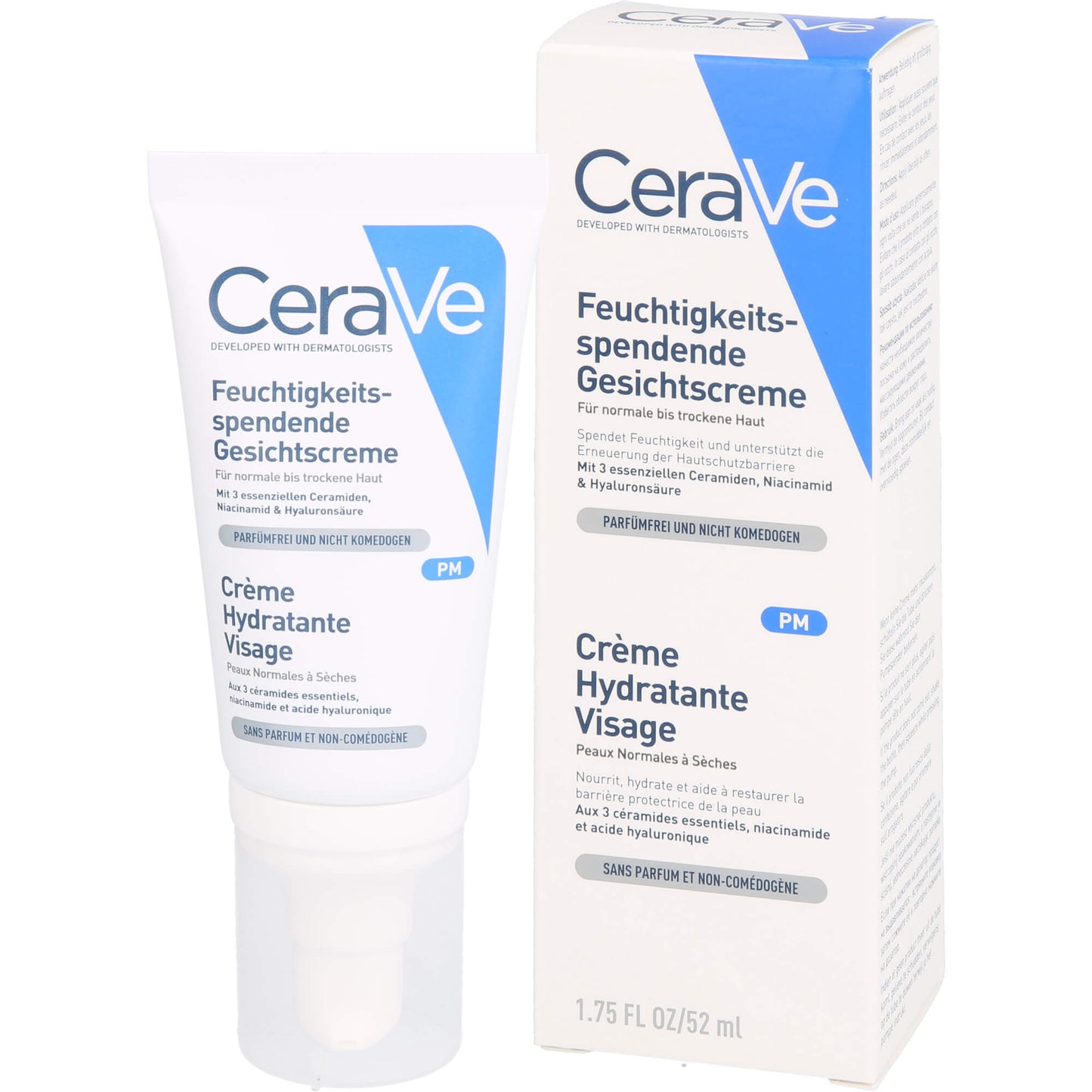 CERAVE feuchtigkeitsspendende Nachtcreme 52 ml