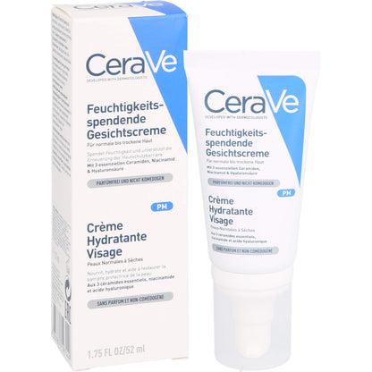 CERAVE feuchtigkeitsspendende Nachtcreme 52 ml