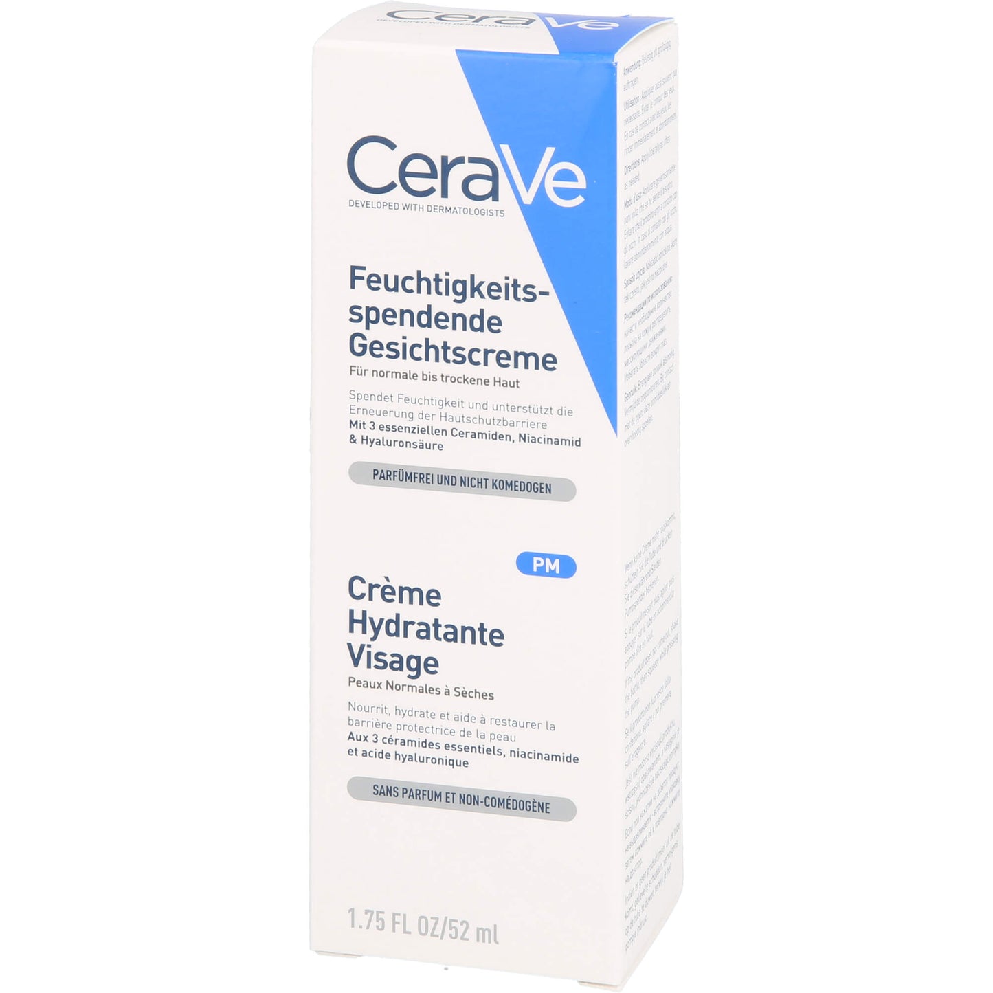 CERAVE feuchtigkeitsspendende Nachtcreme 52 ml