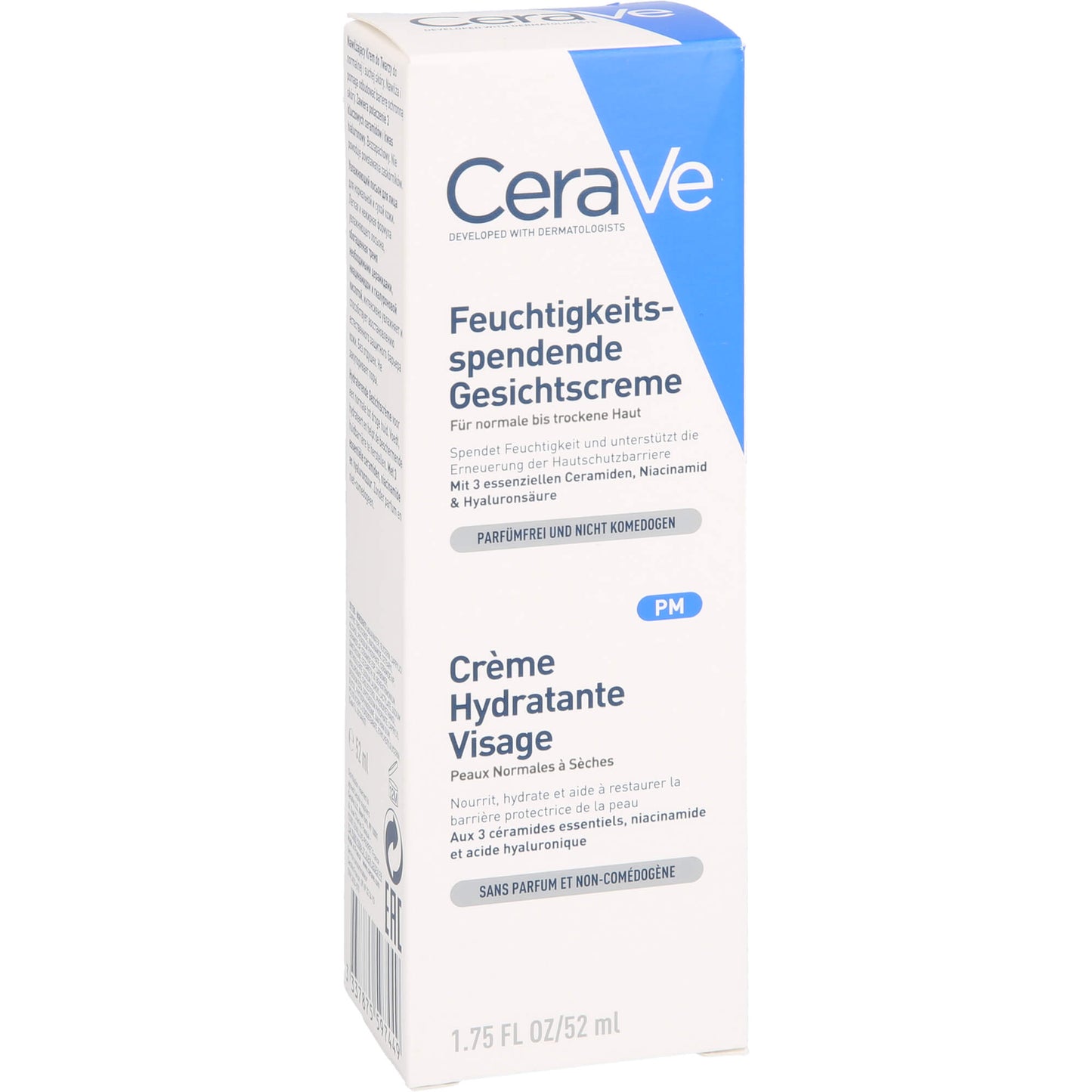 CERAVE feuchtigkeitsspendende Nachtcreme 52 ml