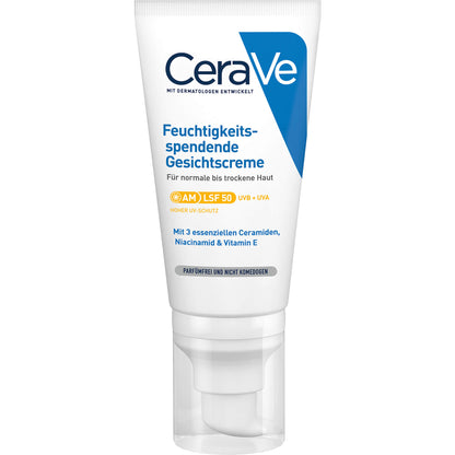 CERAVE feuchtigkeitsspendende Nachtcreme 52 ml