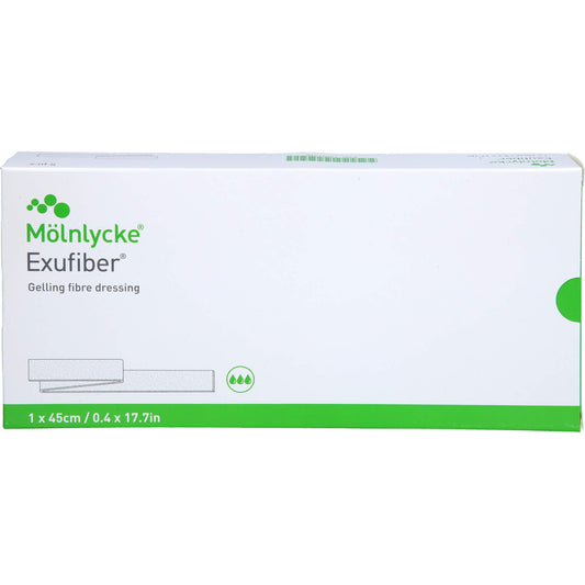 EXUFIBER 1x45 cm Tamponaden 5 St