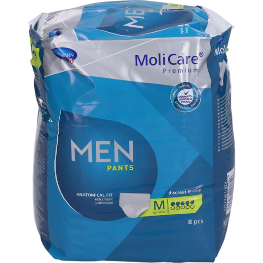 MOLICARE Premium MEN Pants 5 Tropfen M 8 St