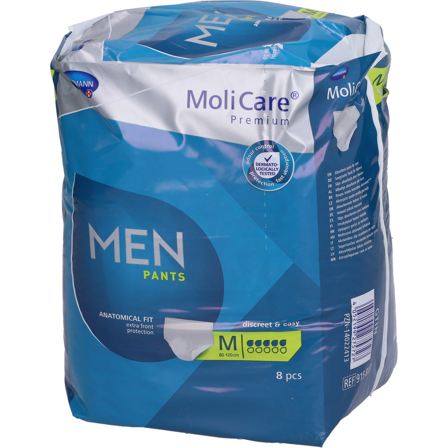 MOLICARE Premium MEN Pants 5 Tropfen M 8 St