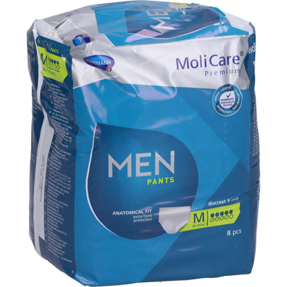 MOLICARE Premium MEN Pants 5 Tropfen M 8 St