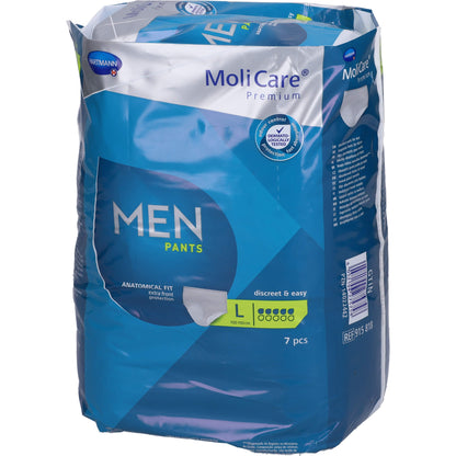 MOLICARE Premium MEN Pants 5 Tropfen L 7 St