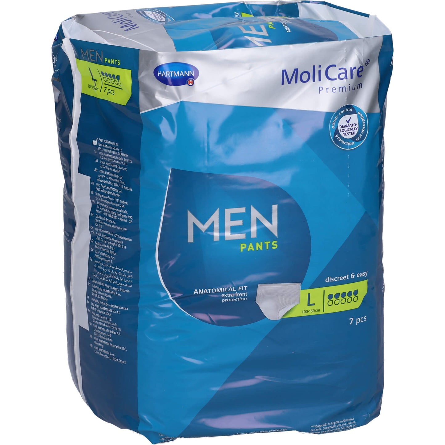 MOLICARE Premium MEN Pants 5 Tropfen L 7 St